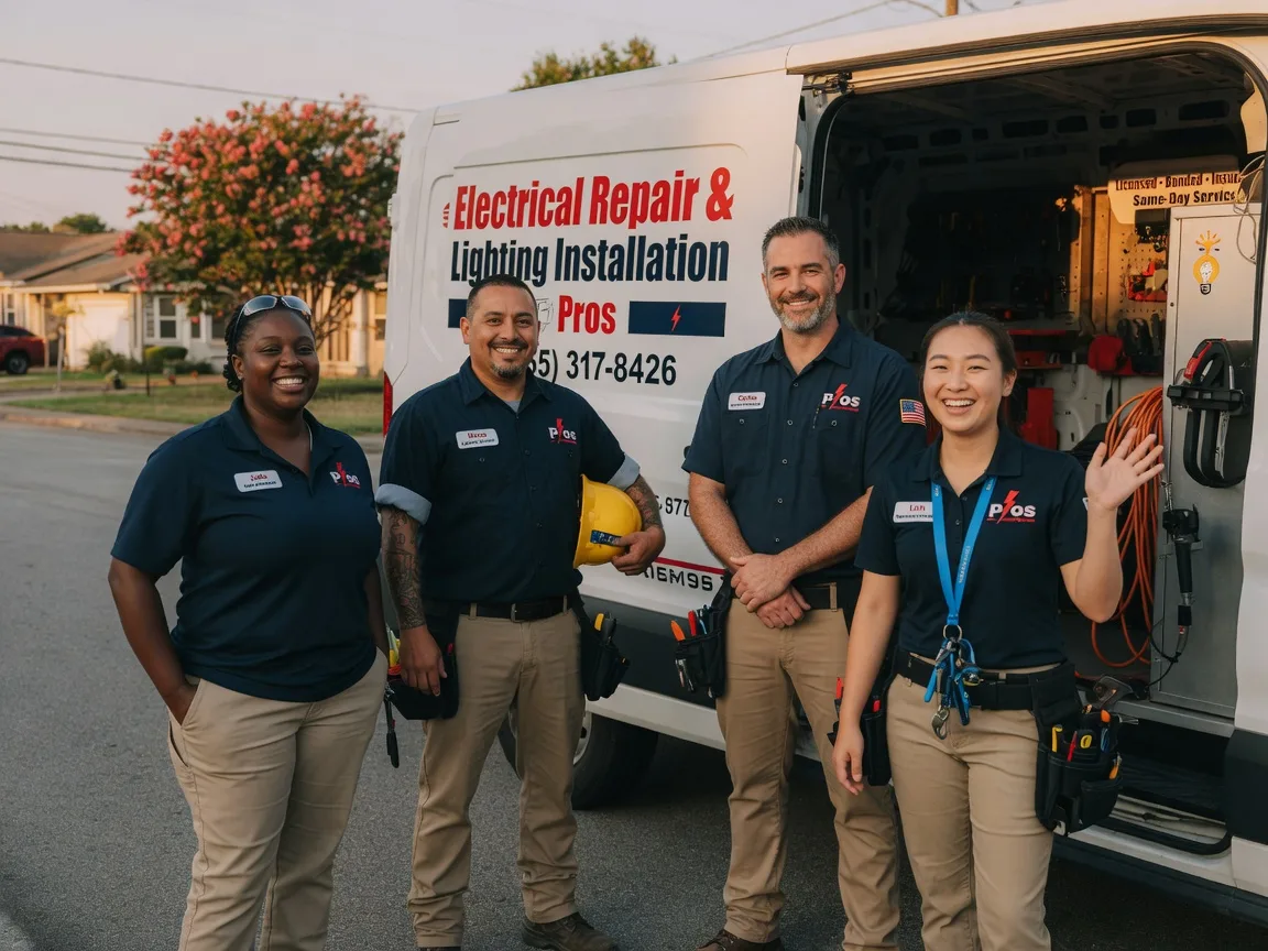 Licensed Electrician company in Preston, WA